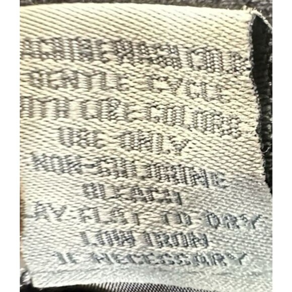 KIKIT Skirt Tan/Black Size M A-Line Knee Length Geometric Pull On Cotton Blend - Picture 10 of 10